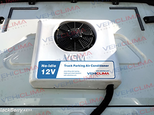 VDC20F/GU1 DC Battery Powered Truck Air Conditioner