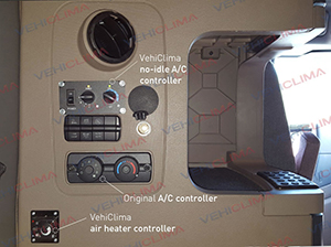 VDC20F/GU1 DC Battery Powered Truck Air Conditioner