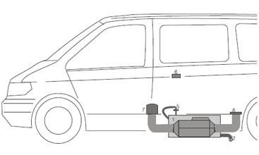 Truck Parking Air Heater - 2kW unit