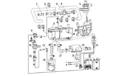 Truck Parking Water Heater – 5kW unit