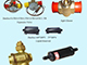 Expansion Valve, Sight Glass, Shut Valve