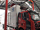 RS580 Split Nose-mount Truck Refrigeration Unit