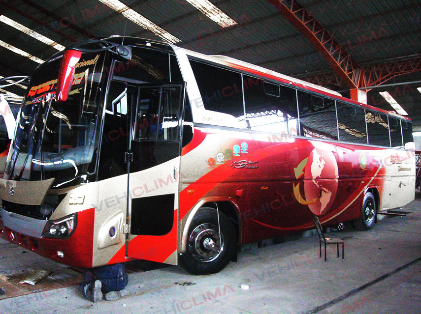 VB37A Big Bus Air Conditioner