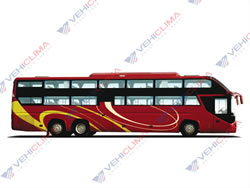 VB50A Big Bus Air Conditioner