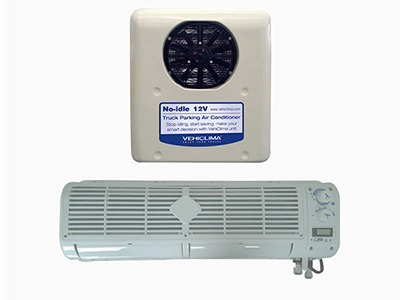 DC Battery Powered Truck Air Conditioner, Split Unit Series