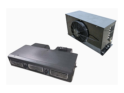 DC Battery Powered Truck Air Conditioner, Split Unit Series